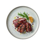 Svježi janjeći flam i rebra