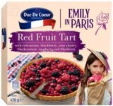 Tart s crvenim bobičastim voćem DUC DE COEUR 470 g