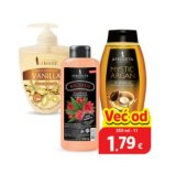 Tekući sapun, šampon ili gel za tuširanje Afrodita