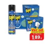 Odabrani proizvodi Raid