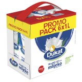Trajno mlijeko, 2,8 %, Dukat 6 x 1 l