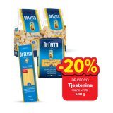 -20 na tjesteninu, razne vrste De Cecco 500 g