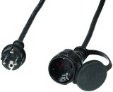 ARO VANJSKI PRODUŽNI KABEL 25 m crni, crveni