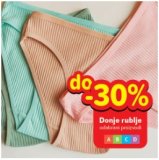 Donje rublje, odabrani proizvodi