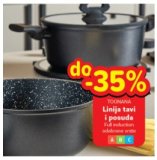 Linija tavi i posuda Tognana