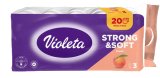 VIOLETA Toaletni papir 20 x 110 listića 1 kom