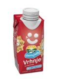 Vrhne za kuhanje bez laktoze Z bregov