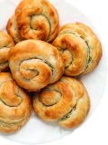 Domaći mini zvrk burek sir-špinat 120 g 1 kg = 5.75