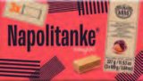 KRAŠ Napolitanke 327 g 1 kg = 6.09 Razne vrste
