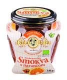 DIDA BOŽA DŽEM eko, smokva naranča 240 g