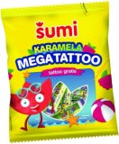 ŠUMI BOMBONI mega tatoo 74 g