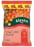 ALESTO Prženi kikiriki u tijestu XXL 250 g 