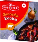 Podravka KOCKA ZA JUHU kokošja, goveđa 40 g