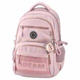 ŠKOLSKI RUKSAK POP FASHION PINK MESH 1 kom