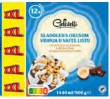 GELATELLI Sladoled u kornetu XXL 1440 ml