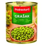 Podravka GRAŠAK ocijeđena masa 520 g