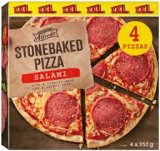 TRATTORIA ALFREDO Pizza sa salamom XXL 1400 g 