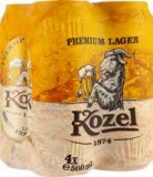 KOZEL Premium Svijetlo pivo 2 l 