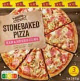 TRATTORIA ALFREDO Pizza šunkašampinjoni XXL 1020 g 