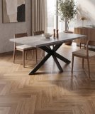 Argos blagovaonski stol 160(200)x90x76 cm