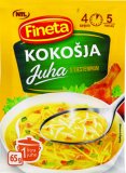 Bistra juha s tjesteninom kokošja, goveđa,povrtna Fineta, 65 g