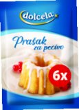 Prašak za pecivo Dolcela 6x12 g