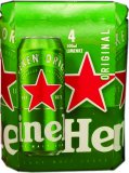 Pivo Heineken Limenka 4 x 500 ml