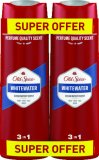 Gel za tuširanje Old Spice Whitewater 2 x 400 ml