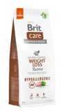 BRIT CARE Hypoallergenic Calorie Control Weight Loss, kunićevina i riža 12 kg