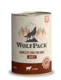 WOLFPACK Janjetina, bez žitarica 400 g