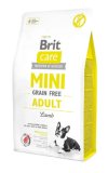 BRIT CARE MINI Janjetina, bez žitarica 2 kg