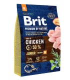 BRIT Premium by Nature JUNIOR Medium Breed 15 kg