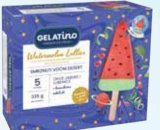 GELATINO Sladoled lubenica- jabuka 5 x 73 ml