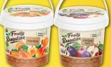 FRUITY SENSATION Voćni namaz miješano voće ili marelica MPC 02.05.2025. = 2,69 € 1 kg = 2,84 €