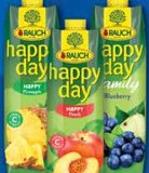 HAPPY DAY Voćni sok razne vrste MPC 02.05.2025. = 3,49 €