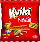 Štapići s kikirikijem* Kviki, 190 g