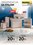 Lesnina katalog Organizacija sa stilom 01.08.-26.08.2026.