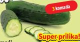 Domaći krastavac Zemlja podrijetla Hrvatska MPC 02.05.2025. = 1,99 € 1 kg = 1,78 €