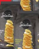 SELECTION Čips 130 g 