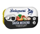Skuša, razne vrste Izola brand 125 g