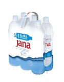 Prirodna mineralna voda, negazirana Jana 6x1,5 l