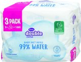 Violeta double care vlažne maramice 99 % voda 3x56 kom.