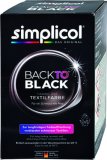 Simplicol Back to Black boja za tkaninu, crna 400 g