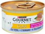 Gourmet Gold Junior hrana za mačiće teletina, 85 g