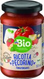 DmBio umak od rajčice s ricottom i sirom pecorino, 325 ml