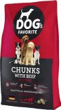 DOG’S FAVORITE za normalno aktivne pse, govedina 15 kg