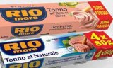 Tuna maslinovo ulje ili naturale *ocijeđena masa 4x 52- 4x 56 g MPC 02.05.2025. = 8,49 € 1 kg = 22,28 - 23,99 €