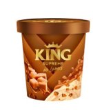 Sladoled King, odabrane vrste Ledo 450 ml