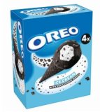 Sladoled kornet Oreo 4x100 ml