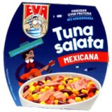 Eva TUNA SALATA mexicana, mediterana 160 g